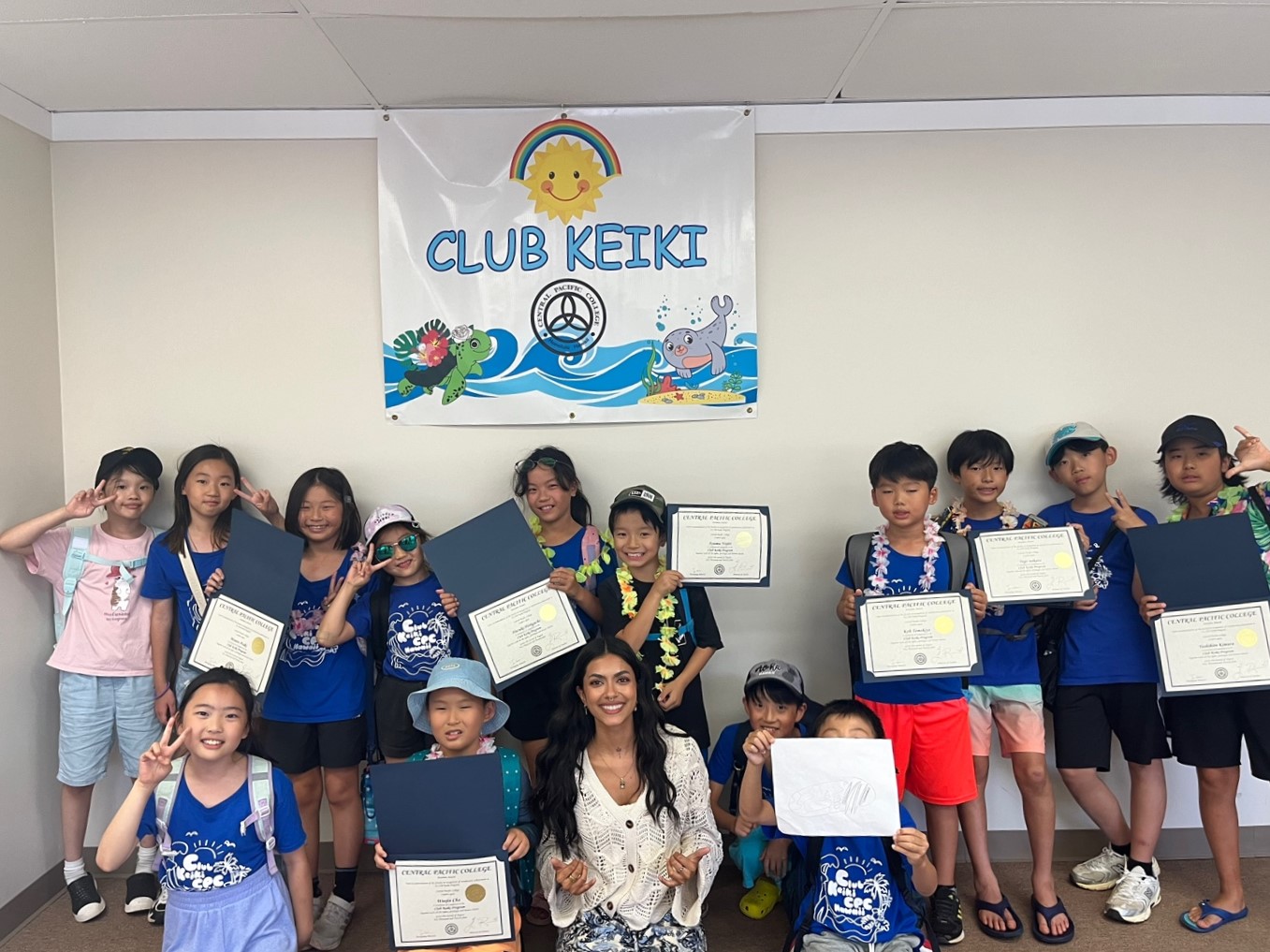 ハワイ Kids Program