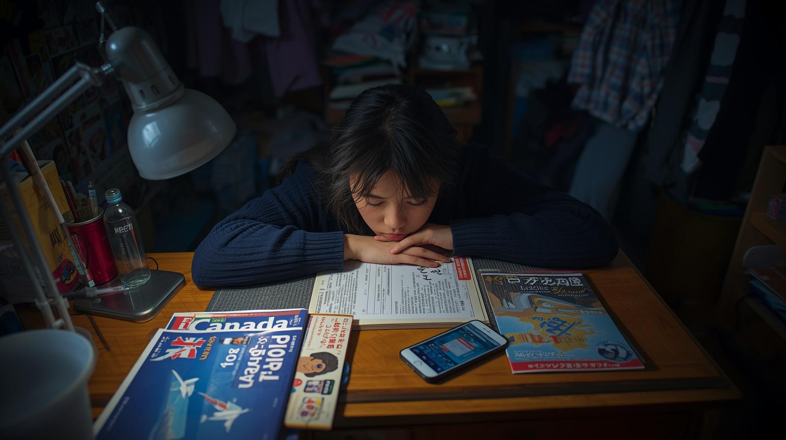 海外留学への不安